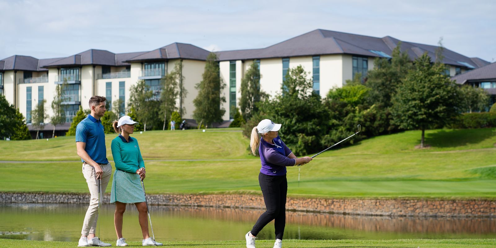 Corporate Golf 1 - Team Golf Day at The Heritage