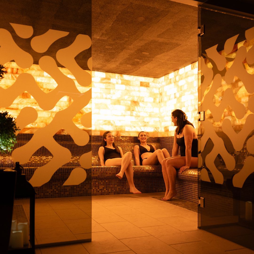 Himalayan Salt Cave in The Heritage Spa Experience Thermal Suite