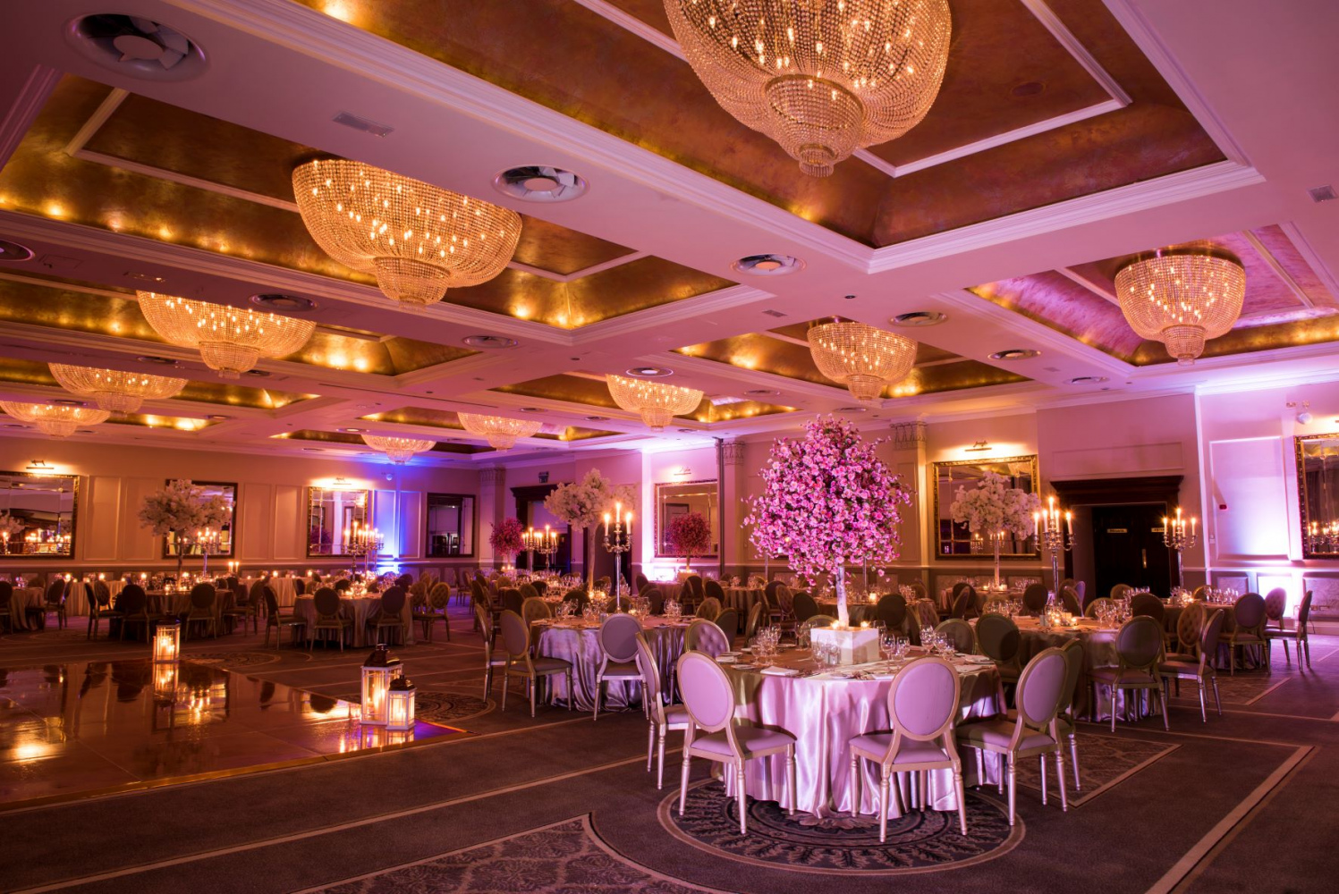 ballroom night
