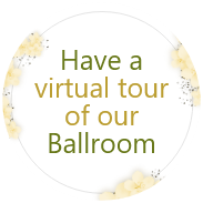 Have a virtual tour of our Ballroom