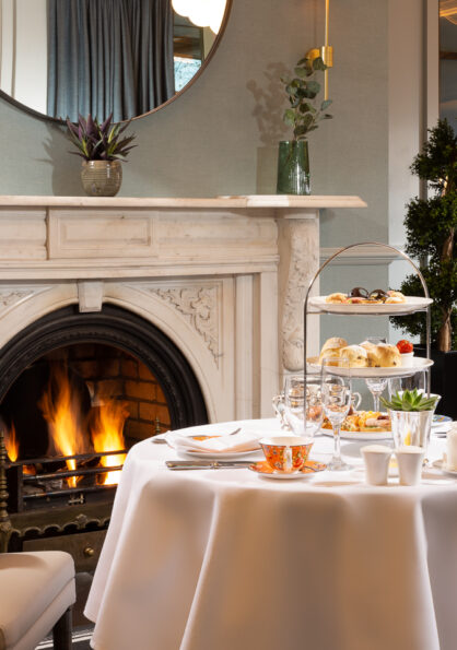 Afternoon tea in Galleria