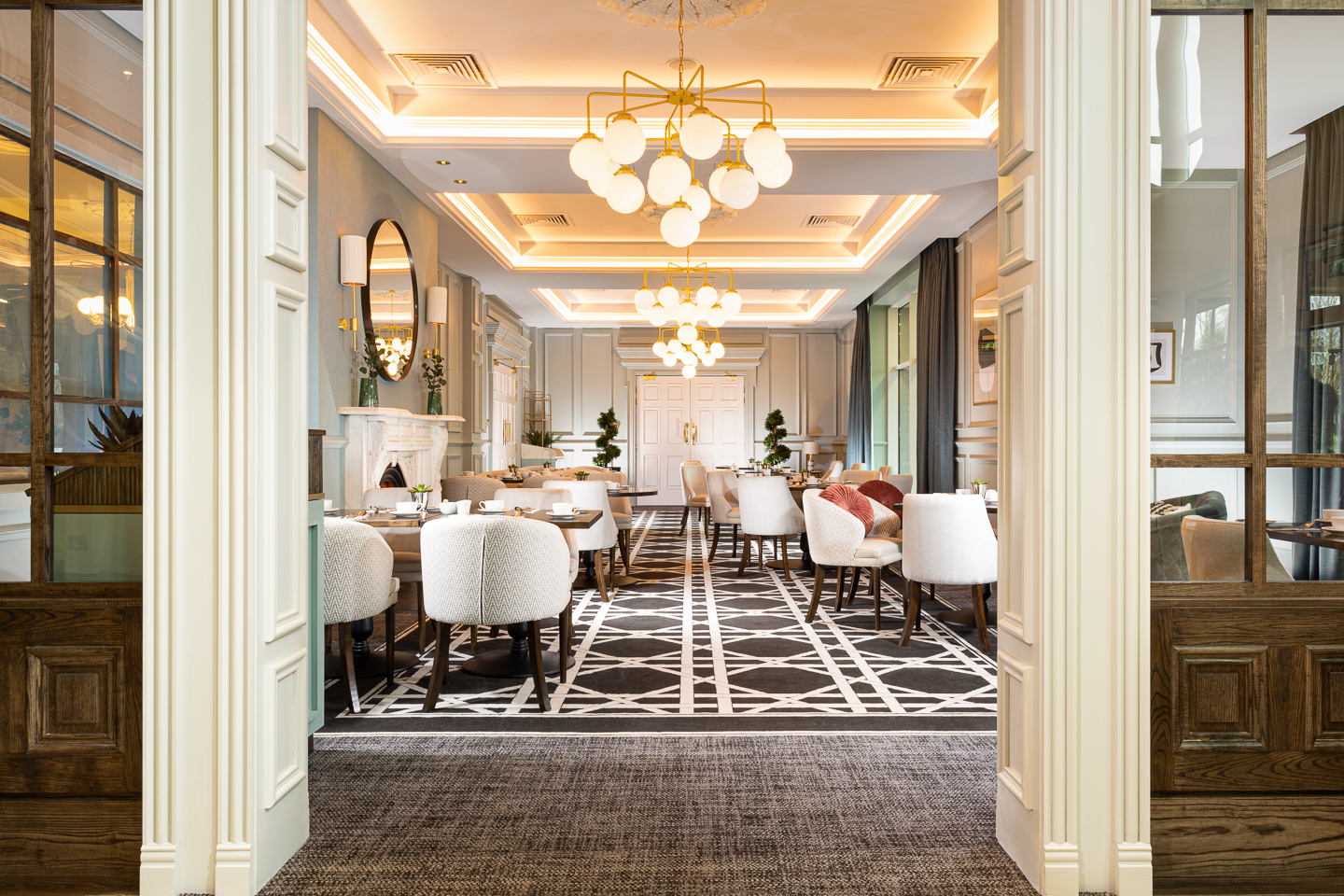 Blakes Restauarant Galleria Afternoon Tea Lounge