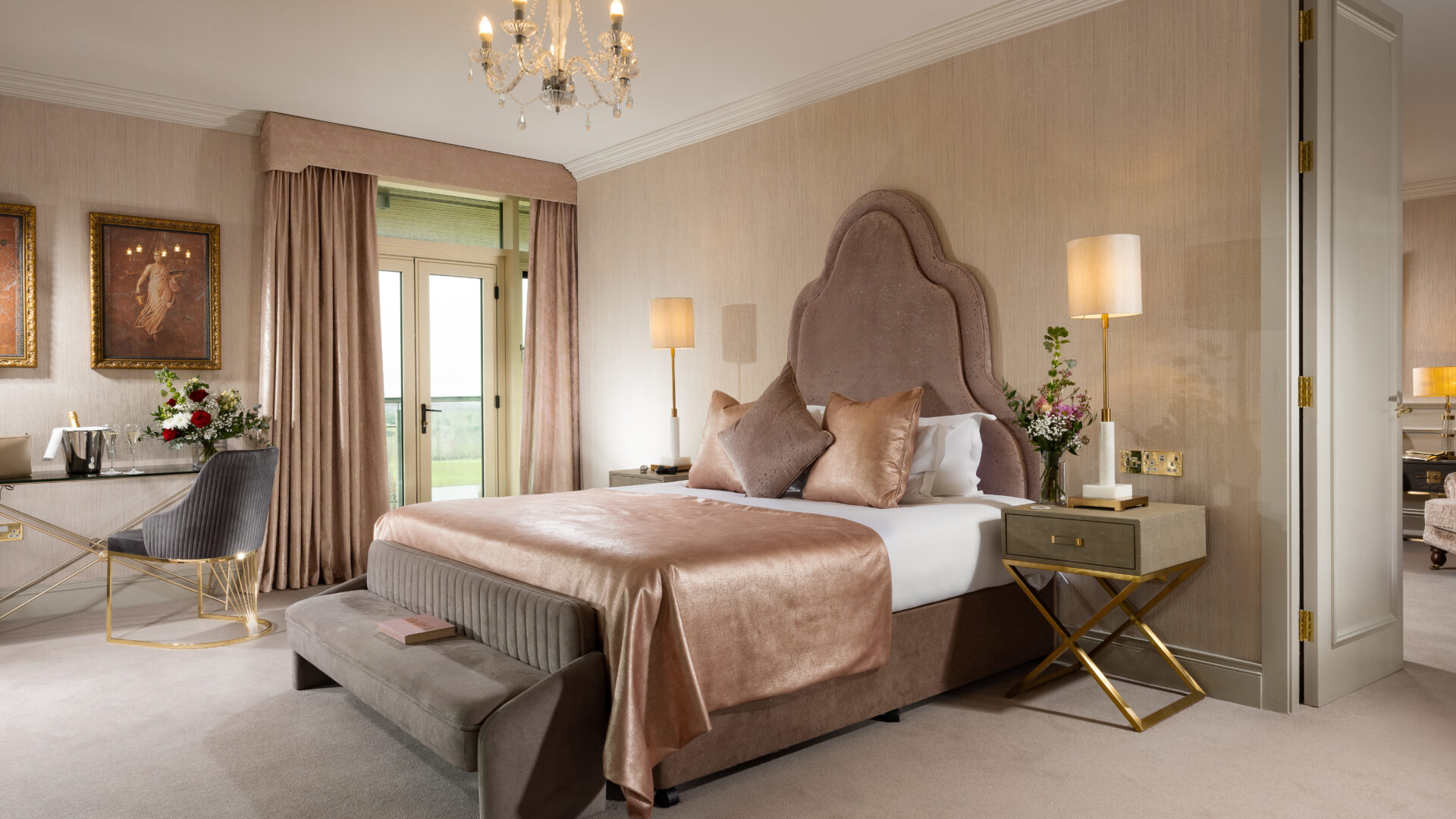 Bridal Suite Bedroom