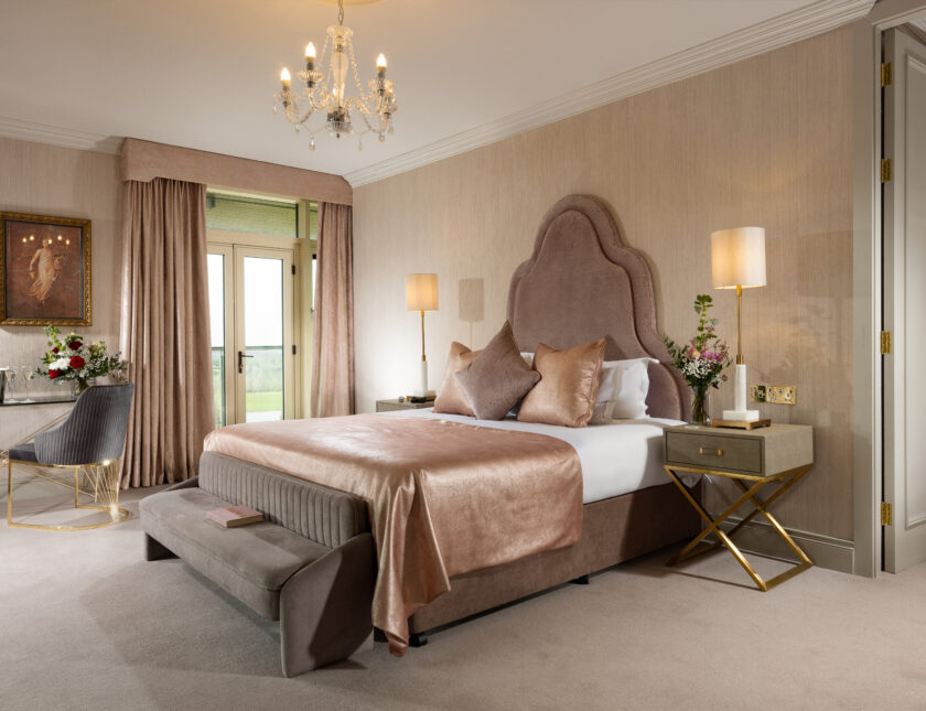 Bridal Suite Bedroom