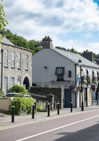 Leixlip Streetscape Co Kildare TI72YFI 1