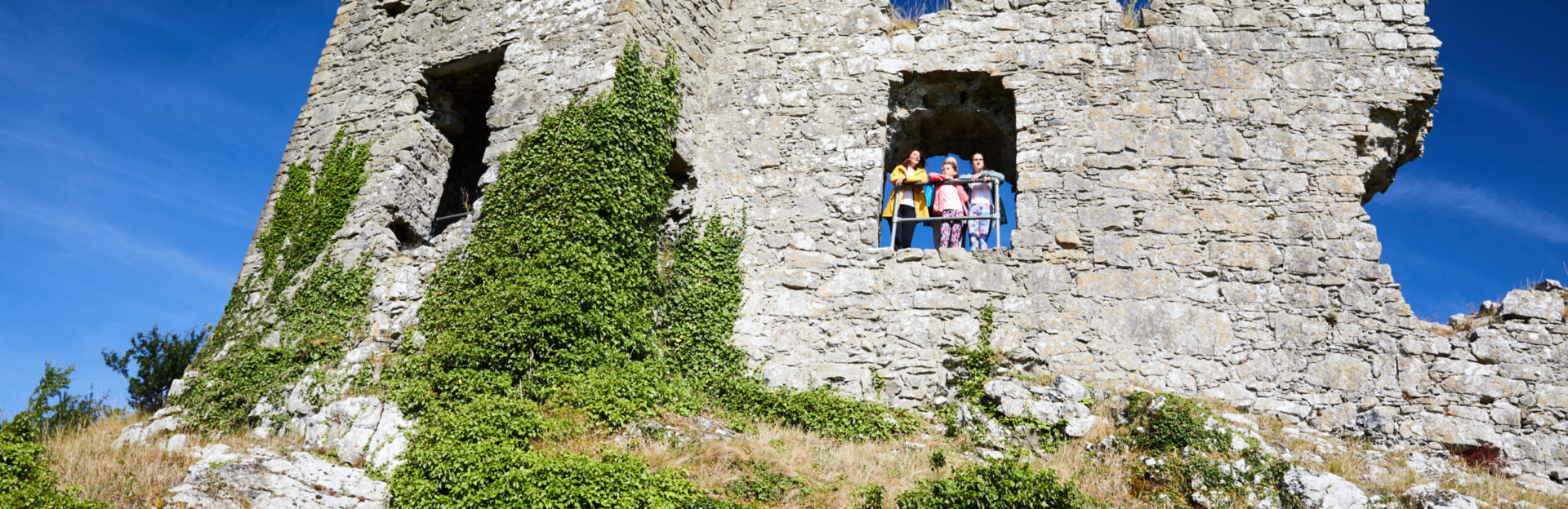 Rock of Dunamase Co Laois TI7TKD