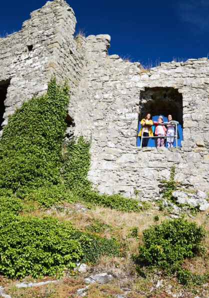 Rock of Dunamase Co Laois TI7TKD