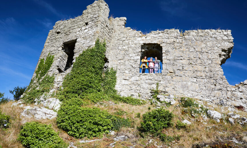 Rock of Dunamase Co Laois TI7TKD