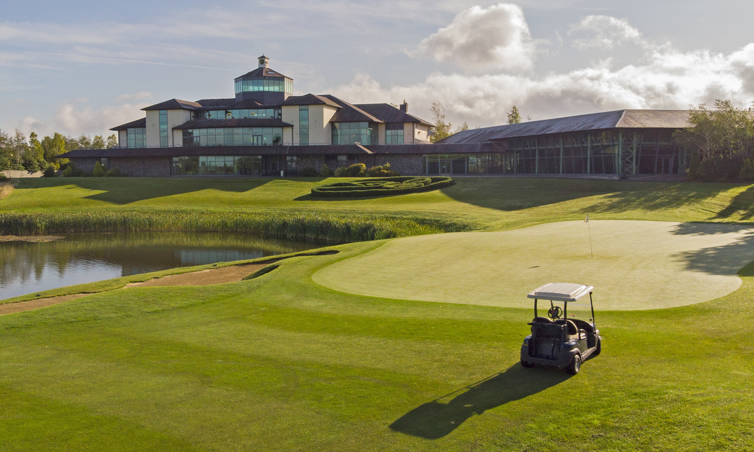 A Championship Course, Designed by a Legend