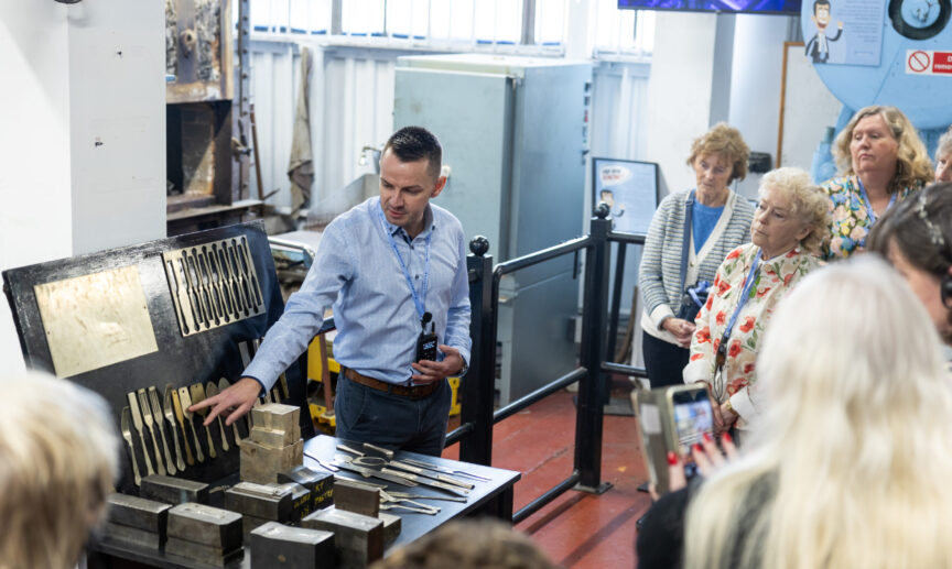 Newbridge Silverware Craft Tour Co Kildare TI717ZR