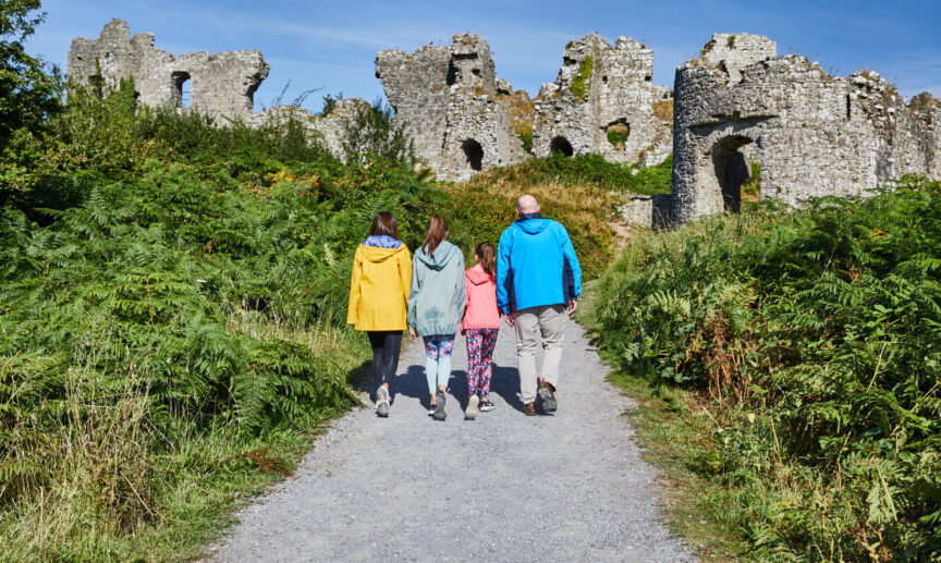 Rock of Dunamase Co Laois TI7TLU
