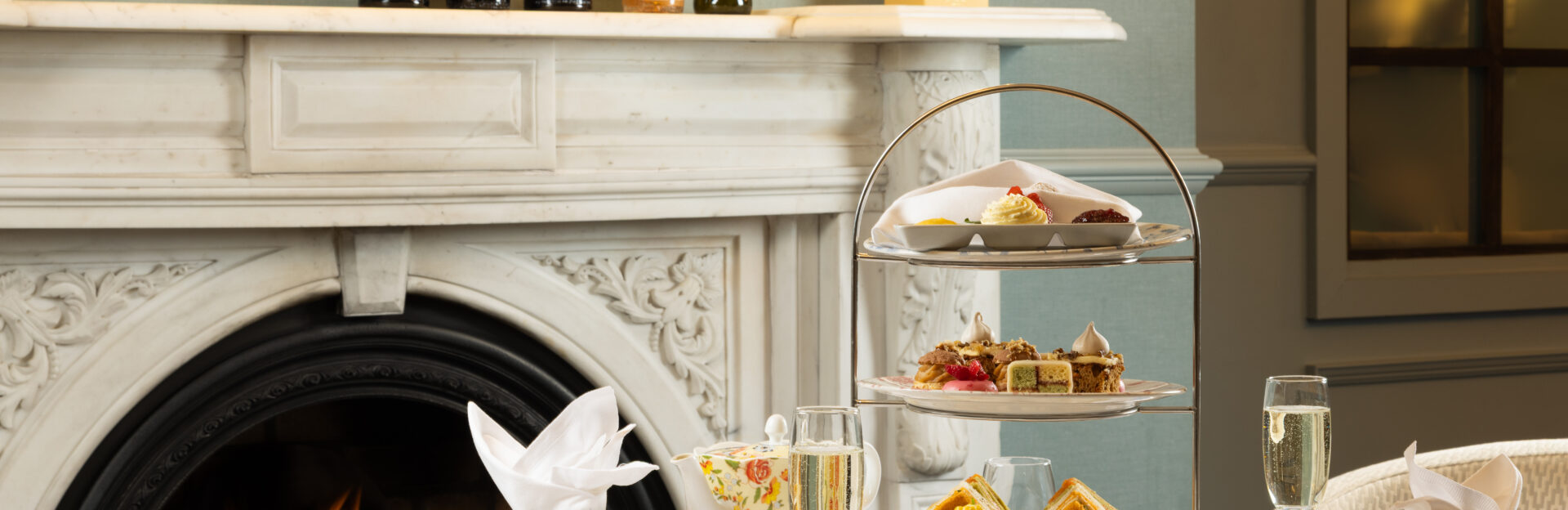 Afternoon Tea at The Heritage