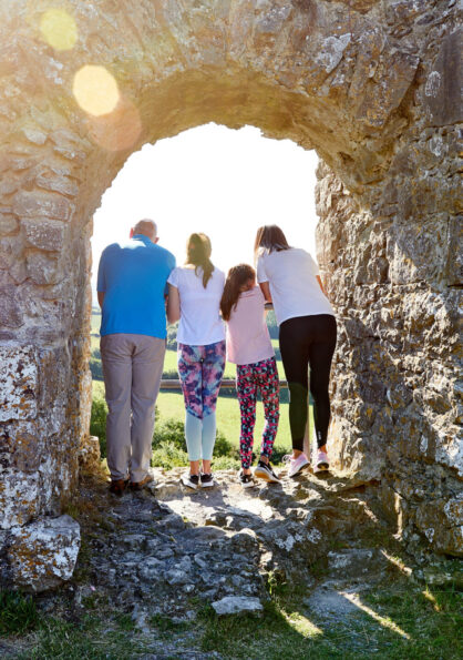 Rock of Dunamase Co Laois master