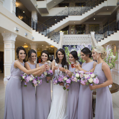 Bridesmaids plus bride 3