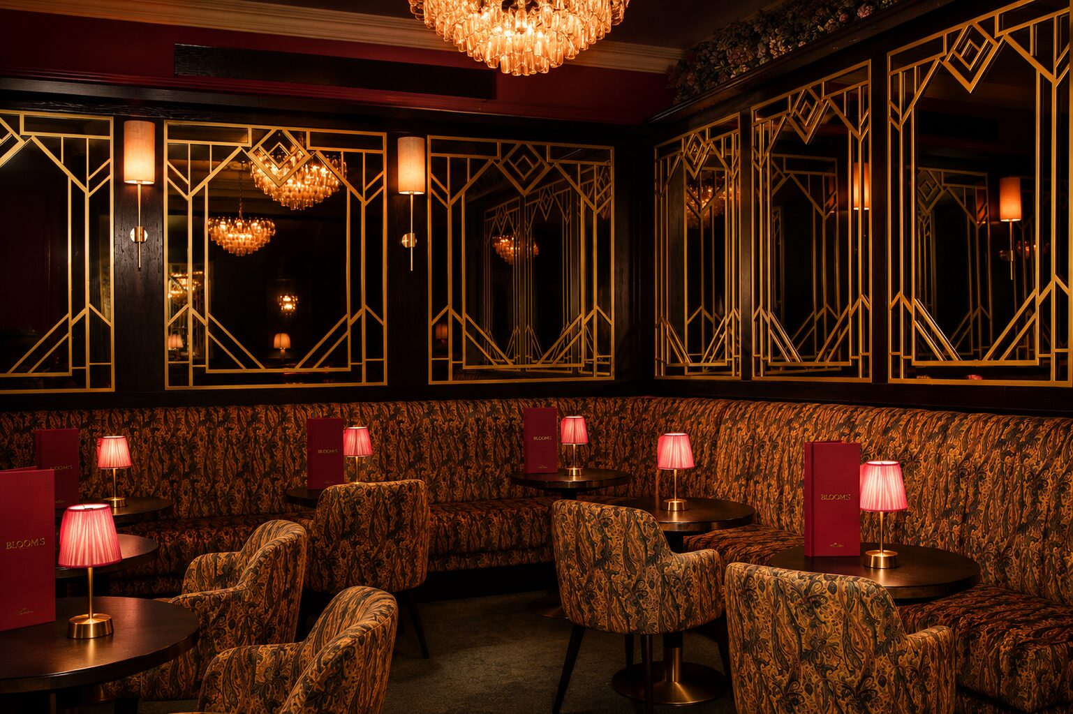 Blooms Cocktail Bar: The New Art Deco-Inspired Cocktail Destination in Ireland