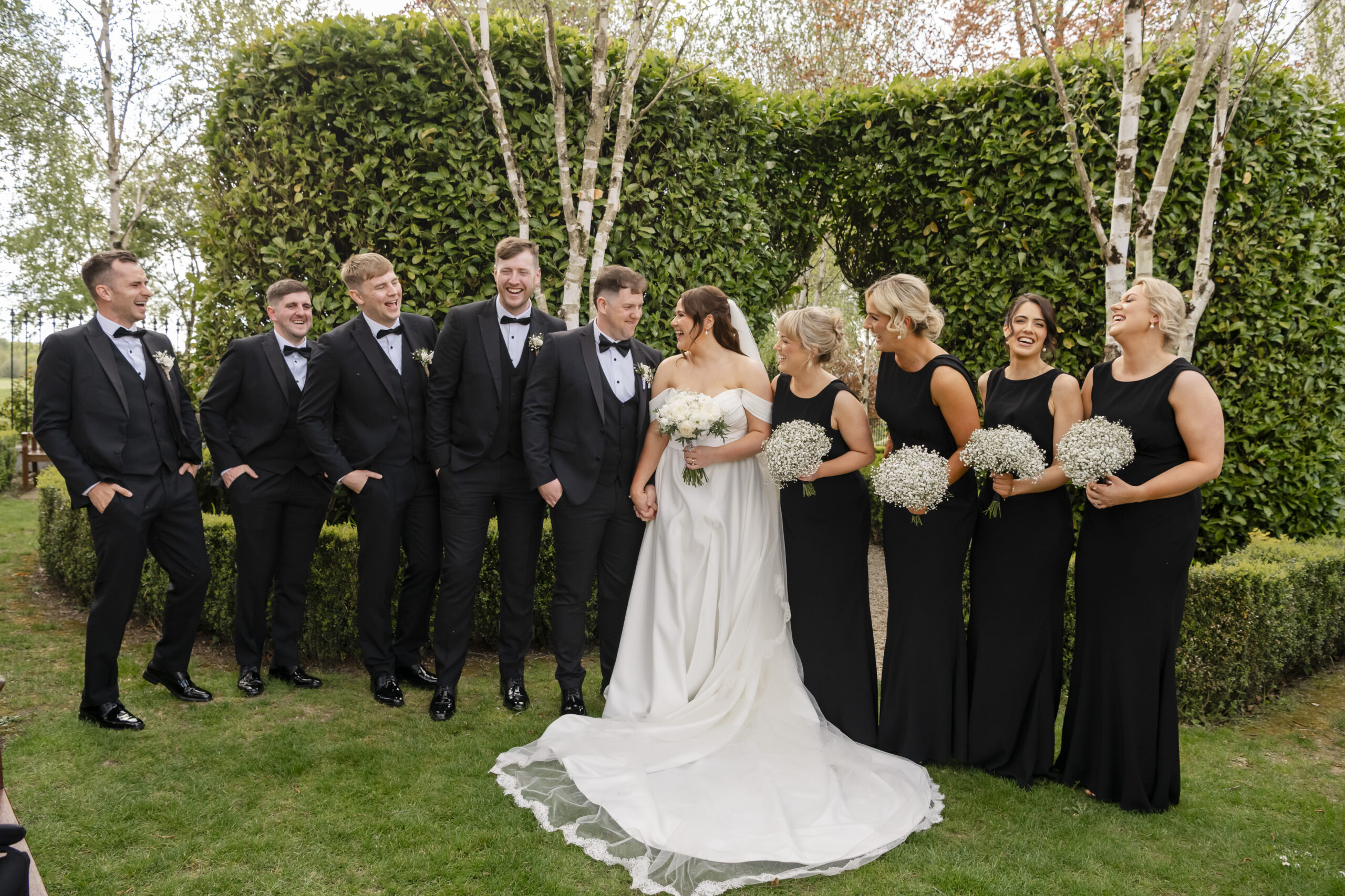 A Day Filled with Love, Laughter & Unforgettable Moments – Daryl & Róisín