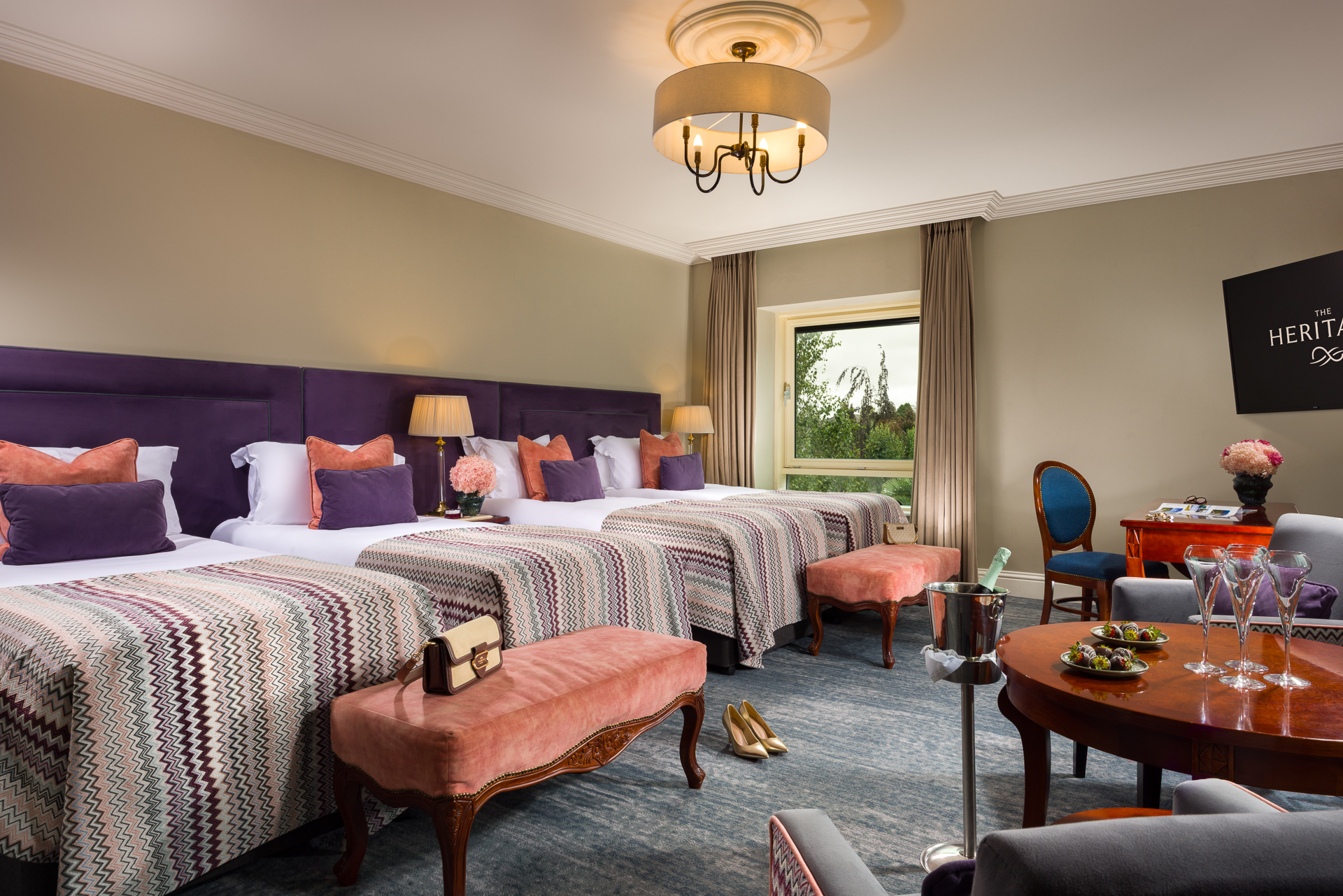 The Best Large Hotel Suites in Ireland for Families and Groups