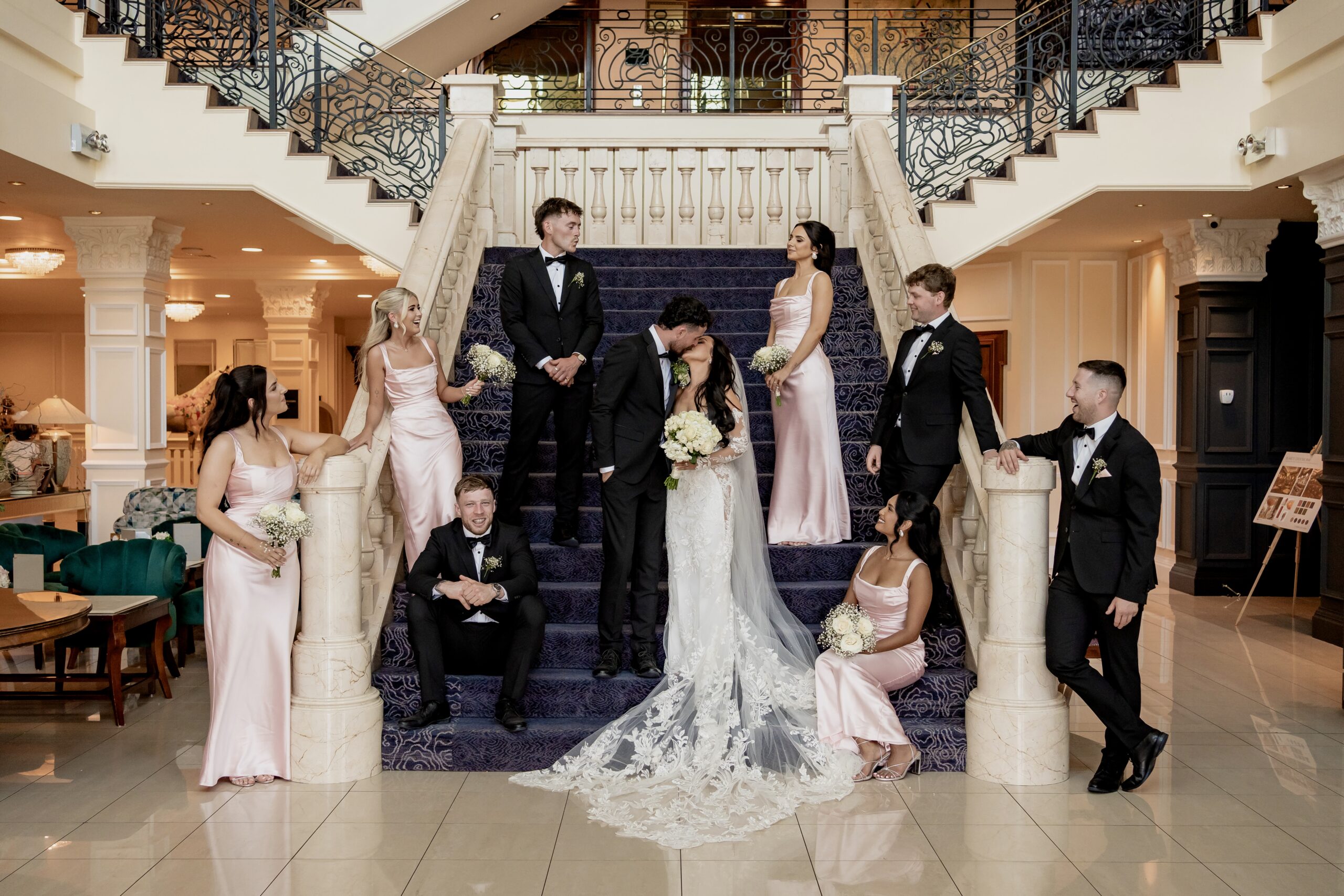 A Beautiful Summer Wedding at The Heritage Hotel: Shanelle Wixted & David O’Neill